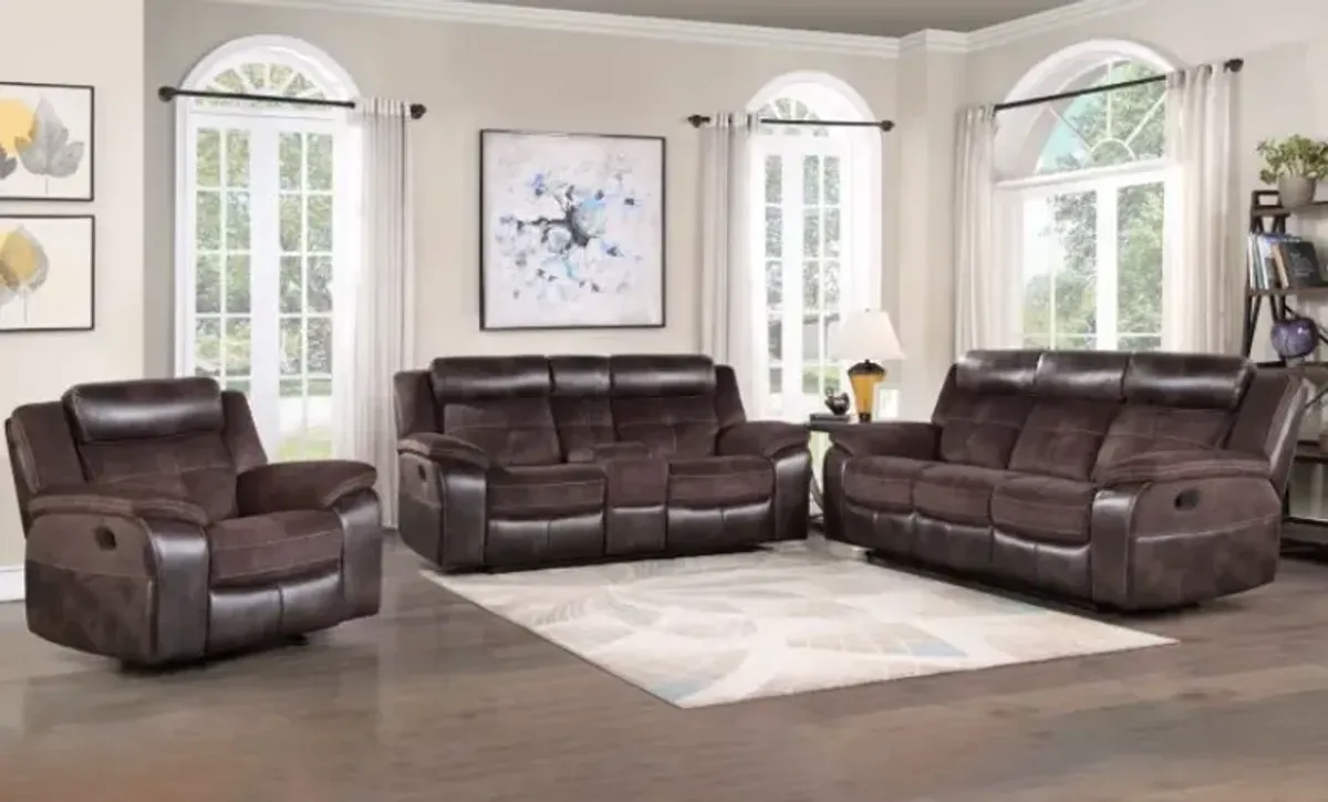 Steve Silver Co. Pueblo Buy the Manual Reclining Sofa and Loveseat get the Recliner FREE