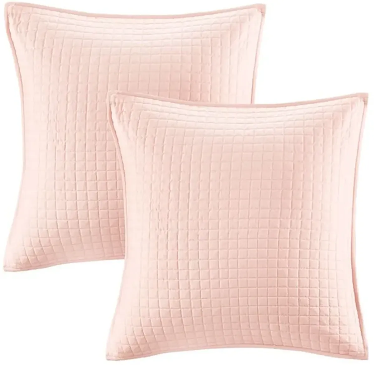 Olliix by Urban Habitat Pink Full/Queen Brooklyn Cotton Jacquard Comforter Set
