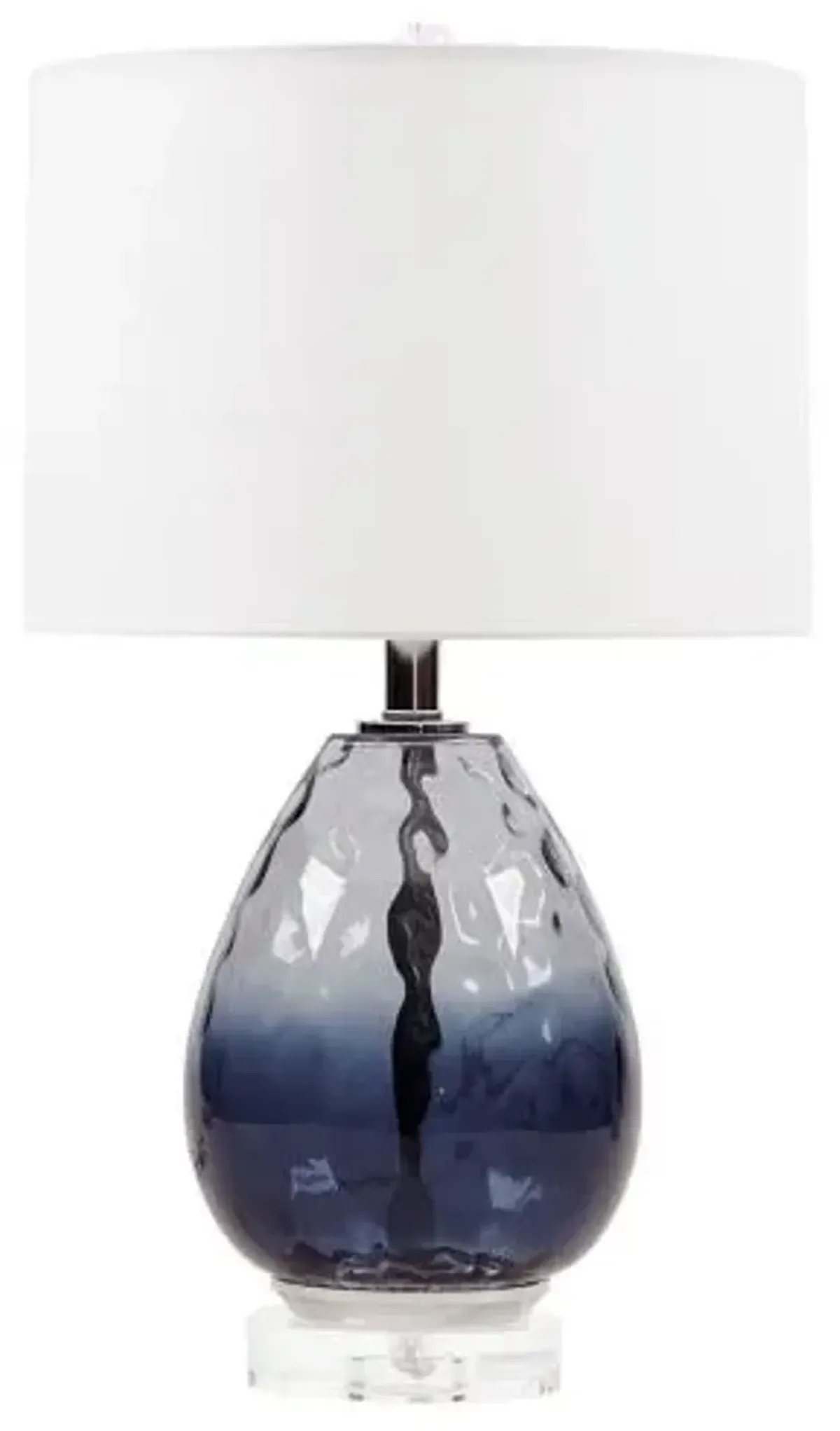 Olliix by Urban Habitat Borel Blue Table Lamp