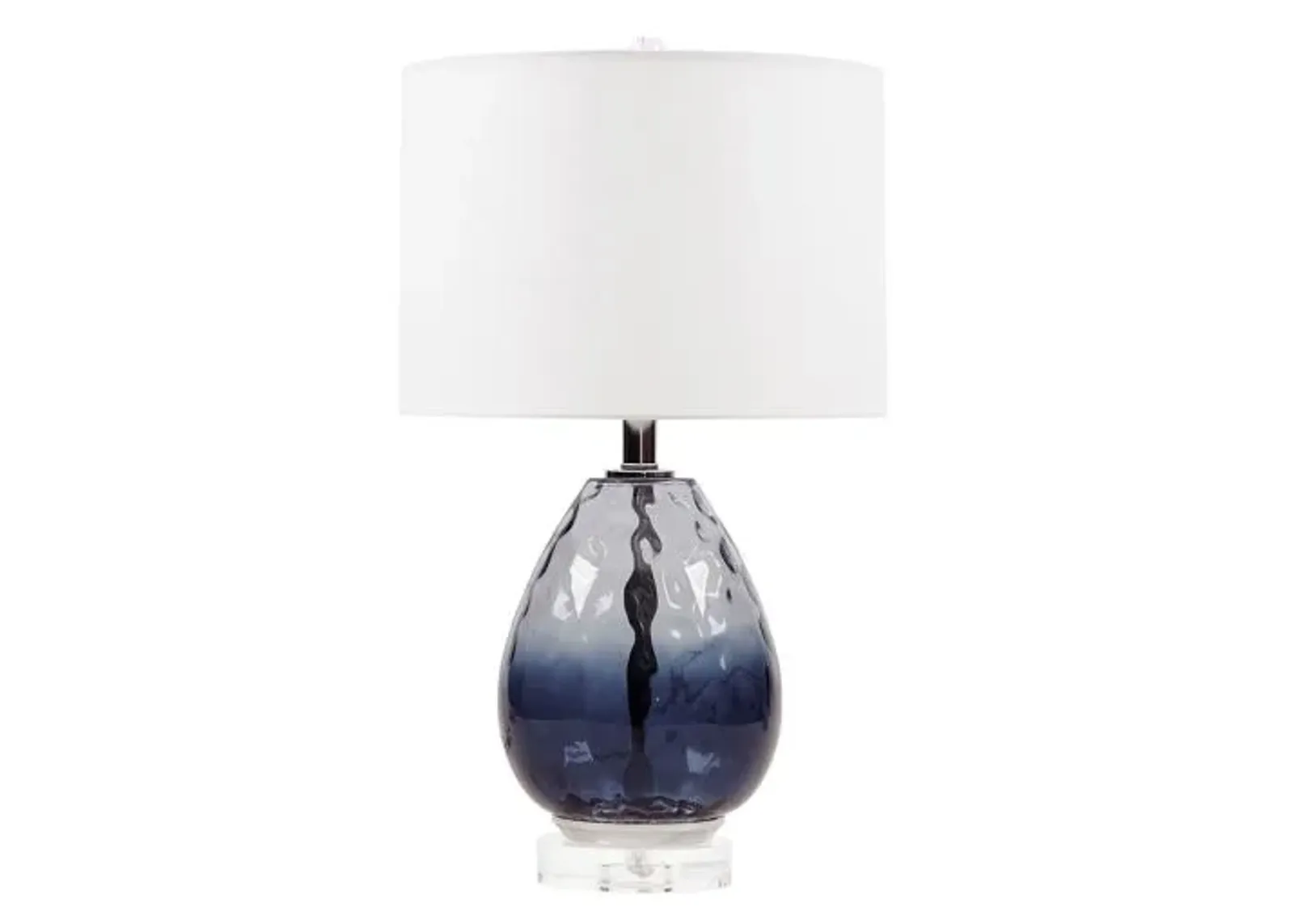 Olliix by Urban Habitat Borel Blue Table Lamp