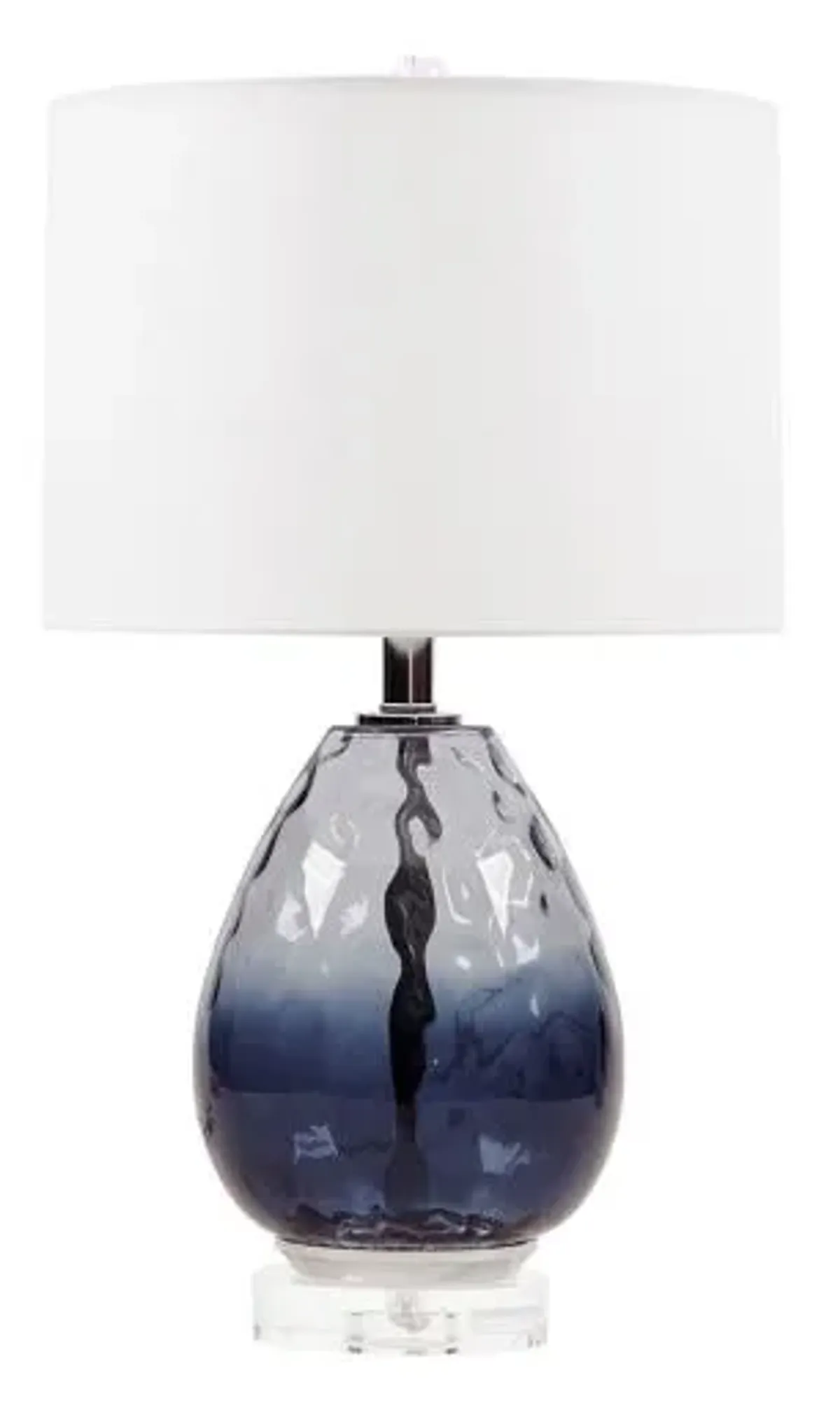 Olliix by Urban Habitat Borel Blue Table Lamp