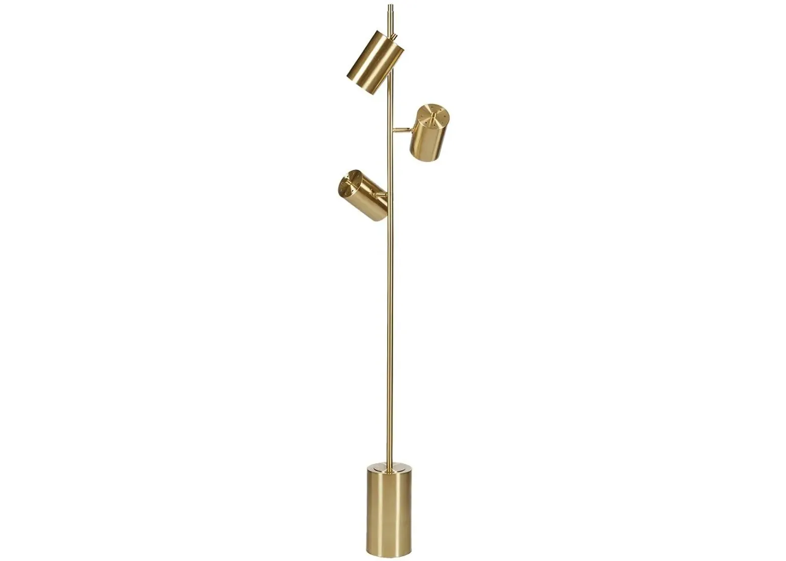 Olliix by Urban Habitat Gold Alta Floor Lamp