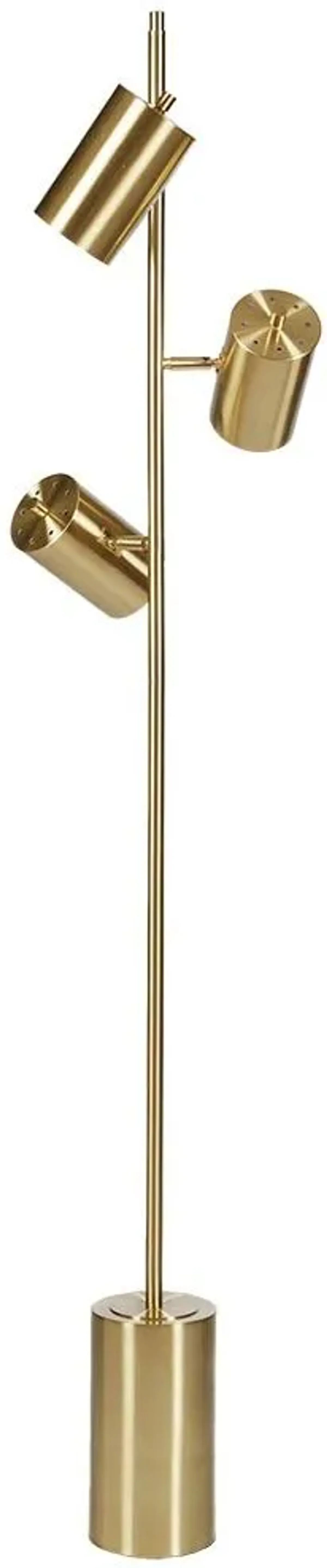 Olliix by Urban Habitat Gold Alta Floor Lamp