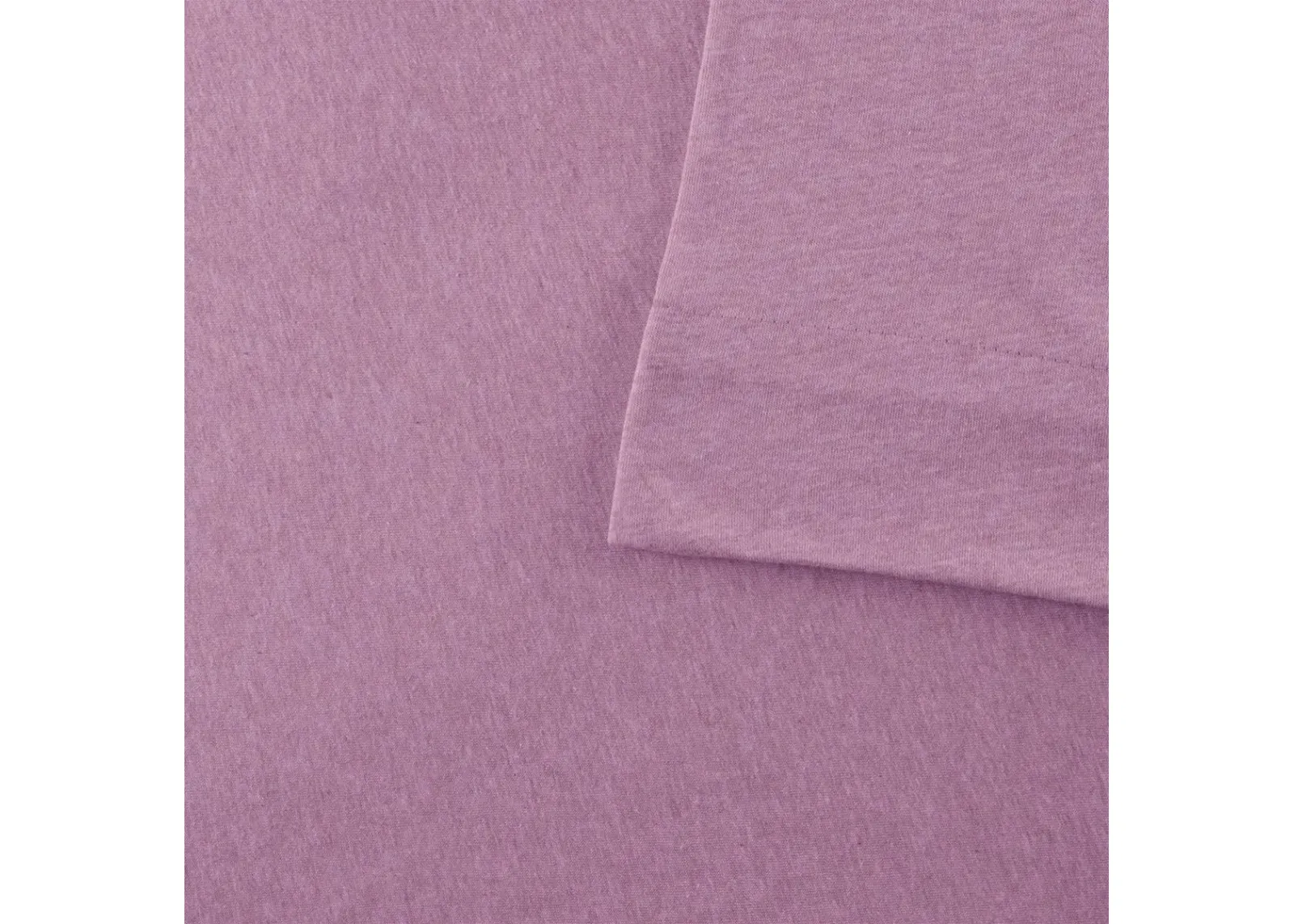 Olliix by Urban Habitat Purple Twin XL Heathered Cotton Jersey Knit Sheet Set