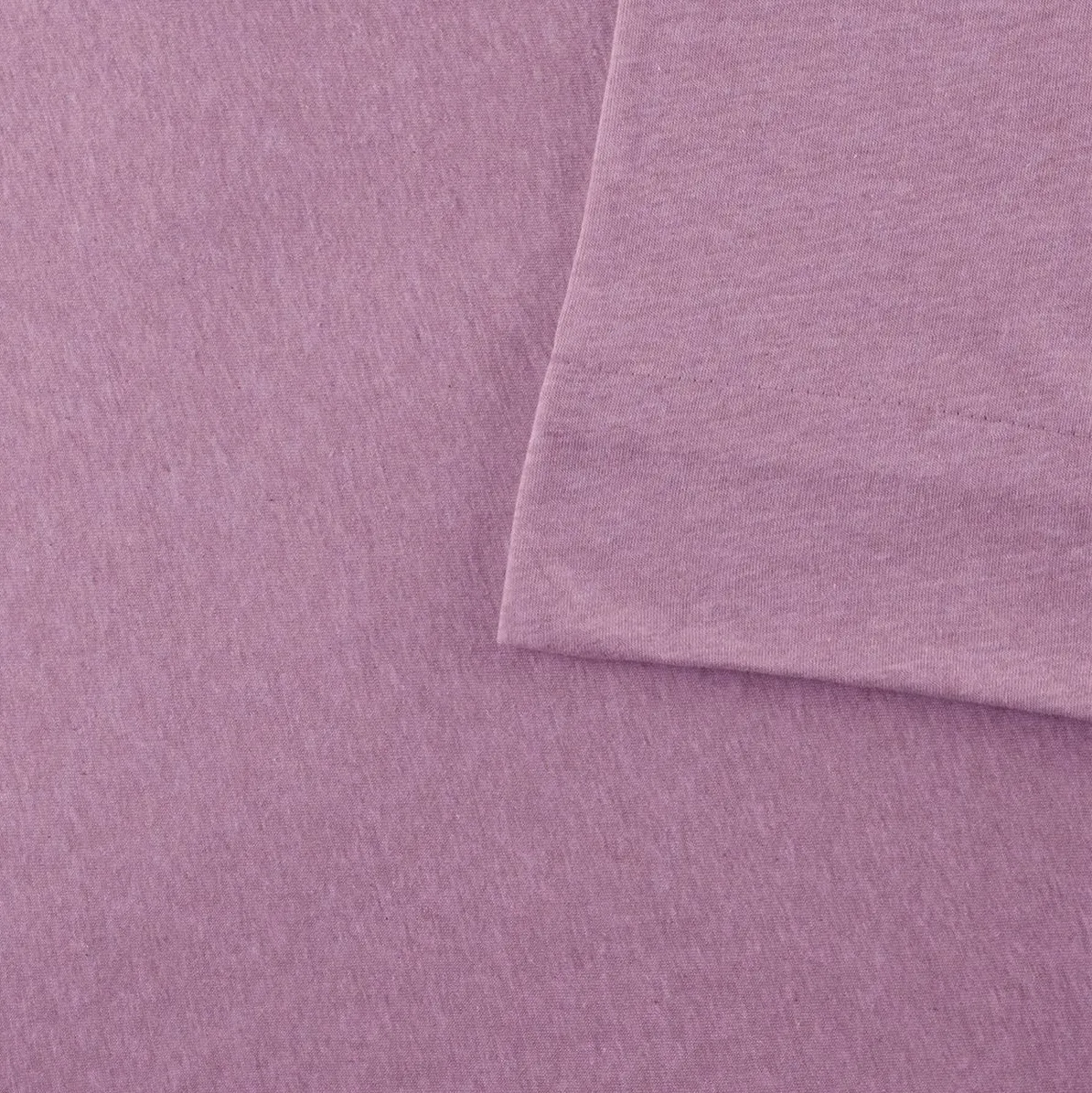 Olliix by Urban Habitat Purple Twin XL Heathered Cotton Jersey Knit Sheet Set