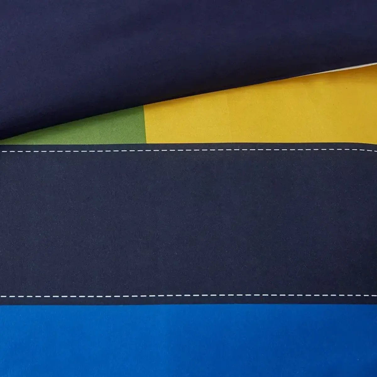 Olliix by Urban Habitat Kids Morris Multi Full/Queen Stripe Printed Comforter Set