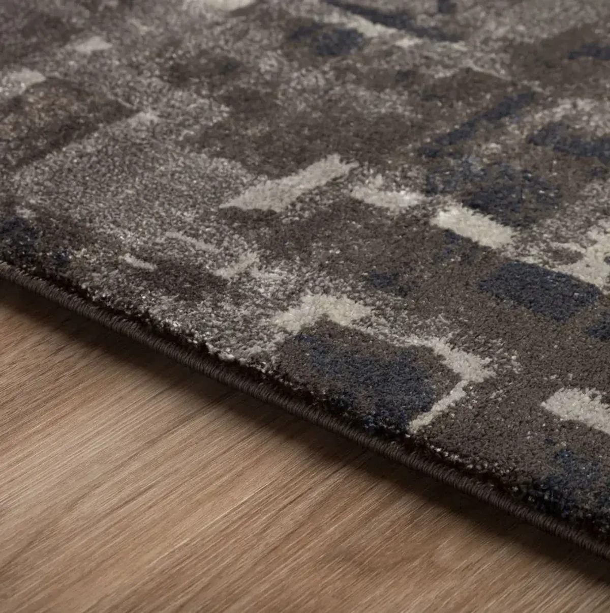 Dalyn Rug Company Upton Pewter 5'x8' Style 2 Area Rug
