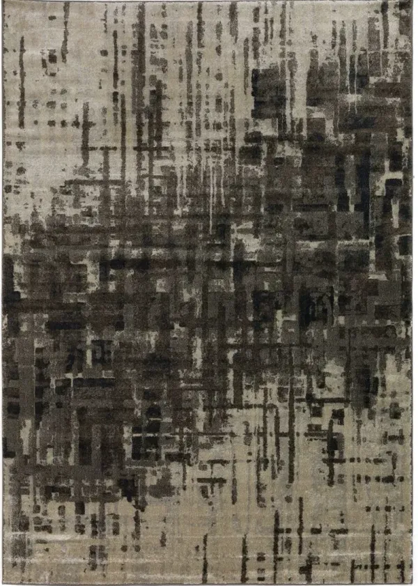 Dalyn Rug Company Upton Pewter 5'x8' Style 2 Area Rug