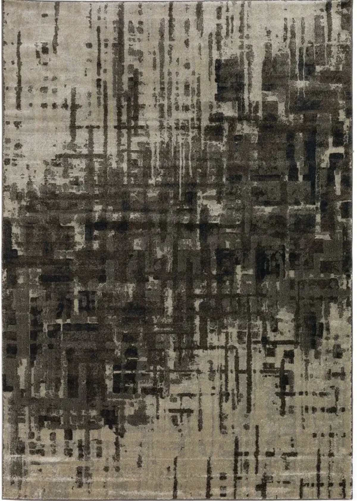 Dalyn Rug Company Upton Pewter 5'x8' Area Rug