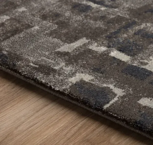 Dalyn Rug Company Upton Pewter 8'x10' Style 2 Area Rug