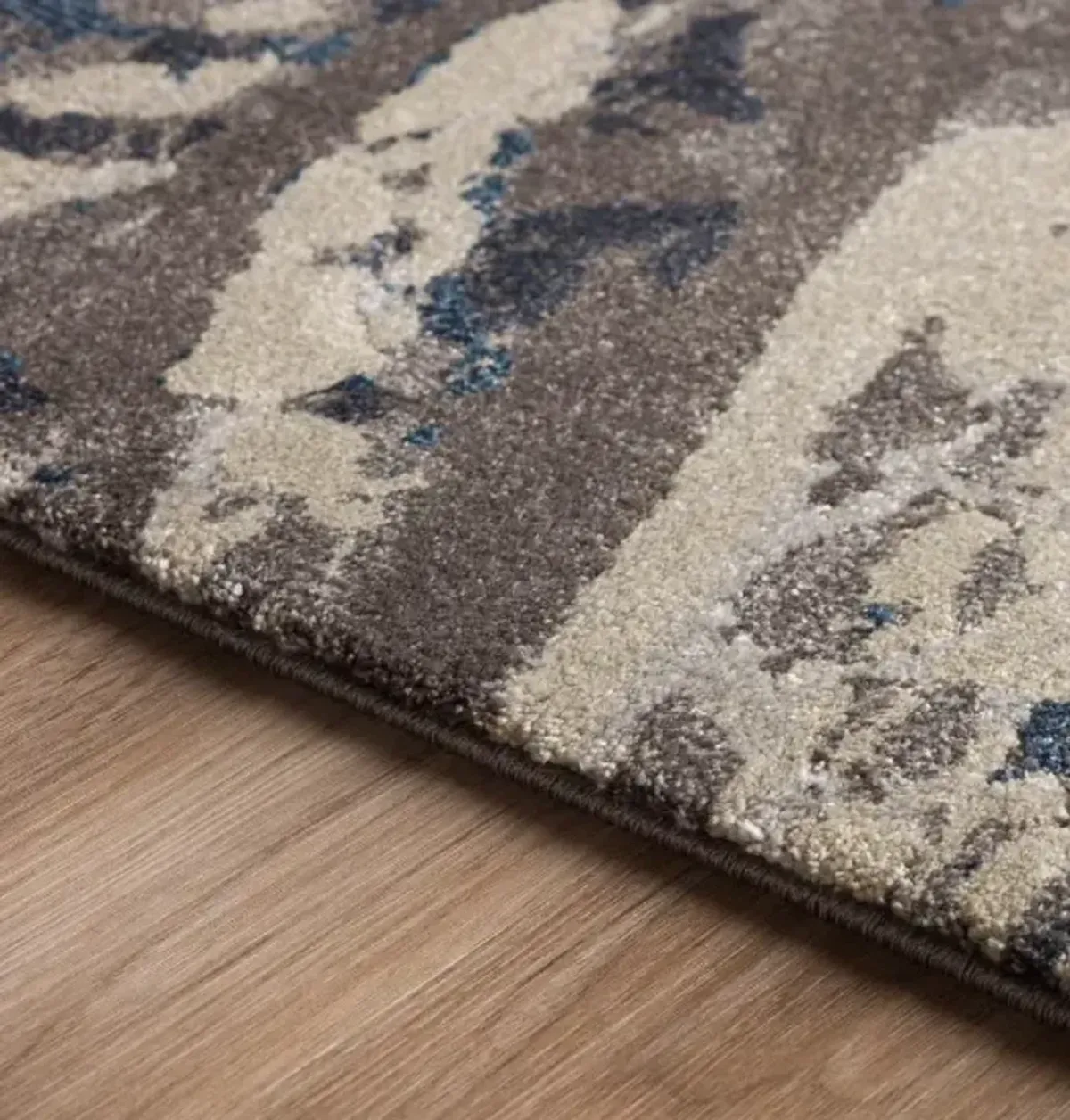 Dalyn Rug Company Upton Pewter 8'x10' Style 1 Area Rug