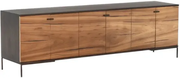 Four Hands Cuzco Black/Espresso Ash Media Console