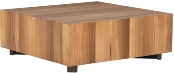 Four Hands Hudson Natural Yukas Coffee Table