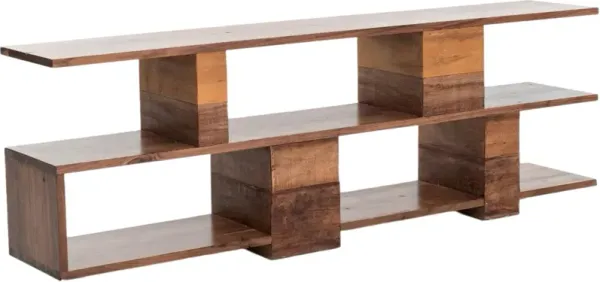 Four Hands Ginger Natural Walnut Console Table