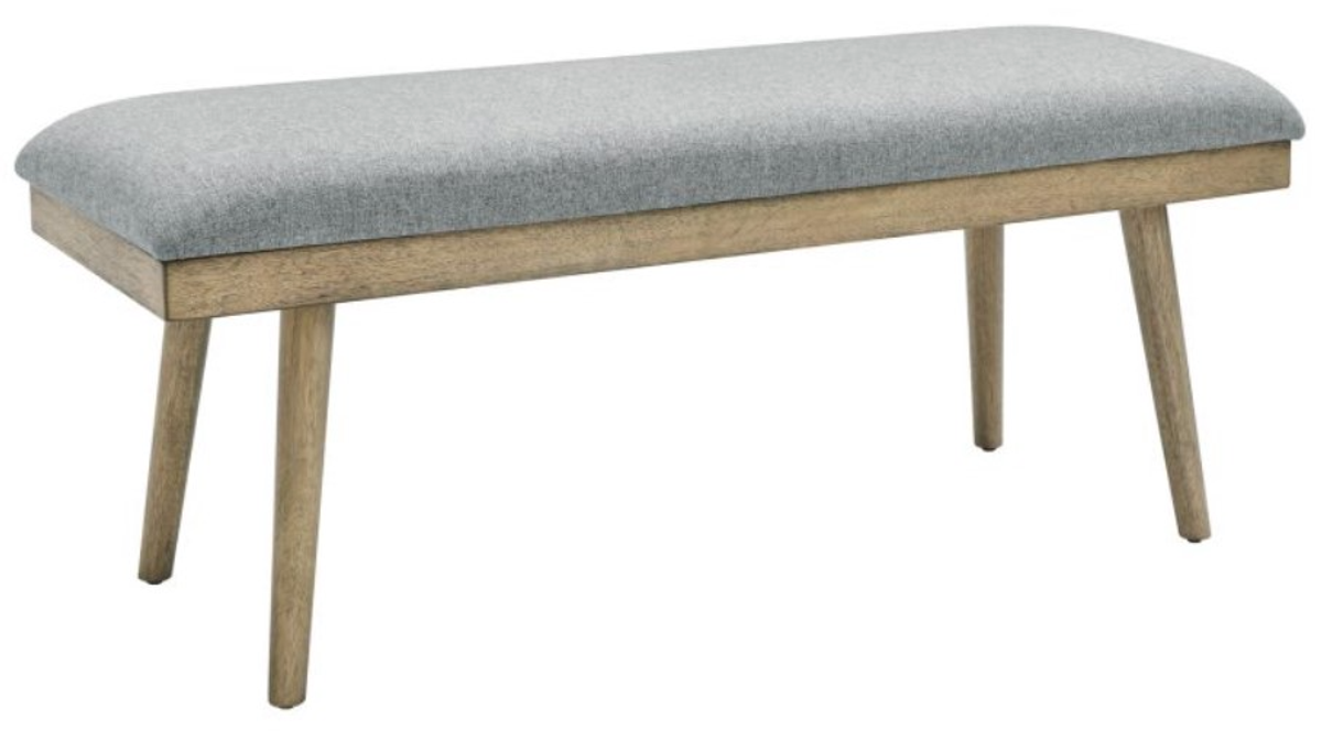 Steve Silver Co. Vida Burnished Blonde Dining Bench