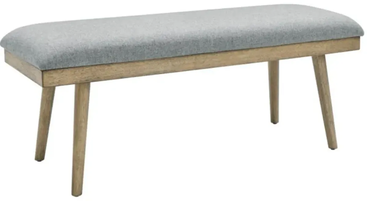 Steve Silver Co. Vida Burnished Blonde Dining Bench