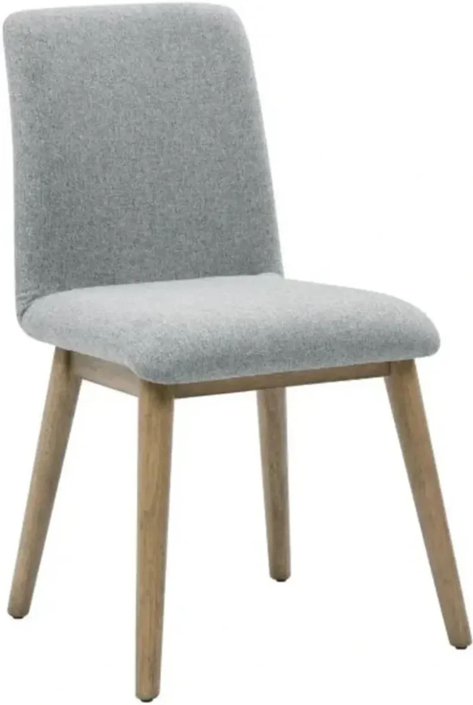 Steve Silver Co. Vida Burnished Blonde/Gray Upholstered Dining Side Chair