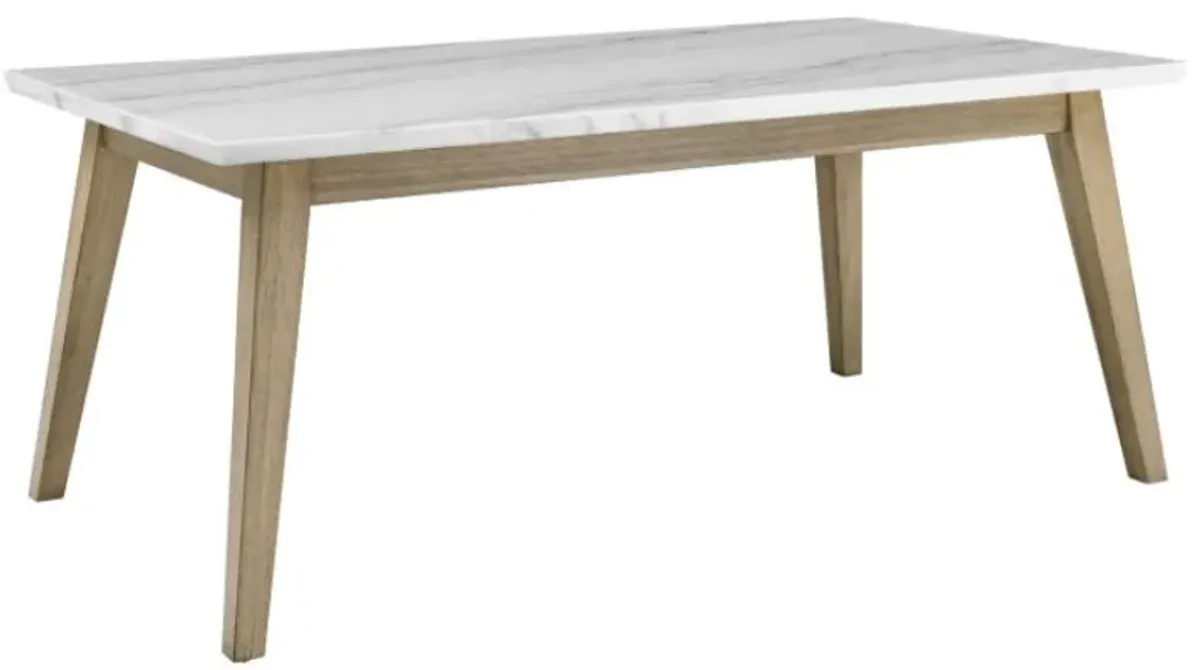 Steve Silver Co. Vida Burnished Blonde Dining Table