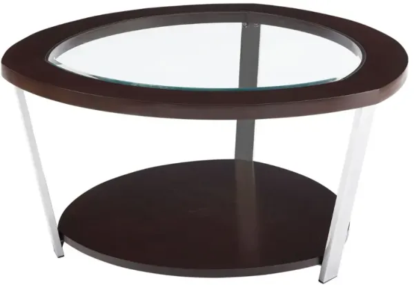 Steve Silver Co. Duncan Espresso Cocktail Table