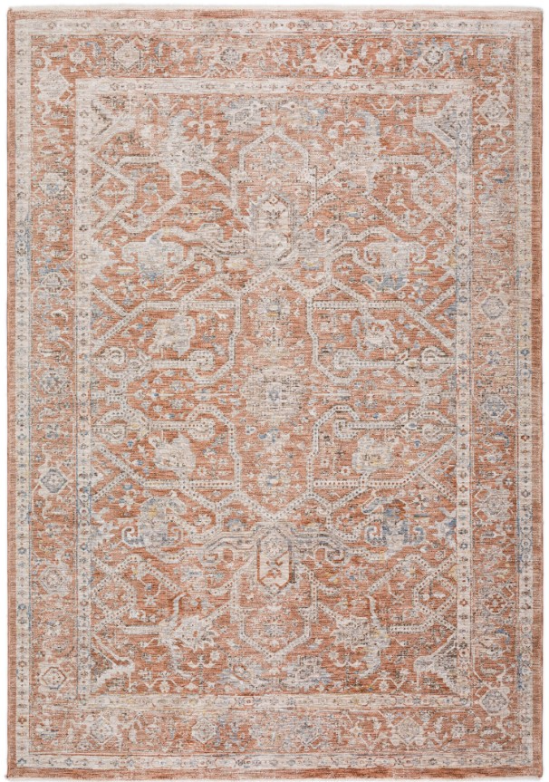 Dalyn Rug Company Vienna Spice Orange 5'x8' Area Rug