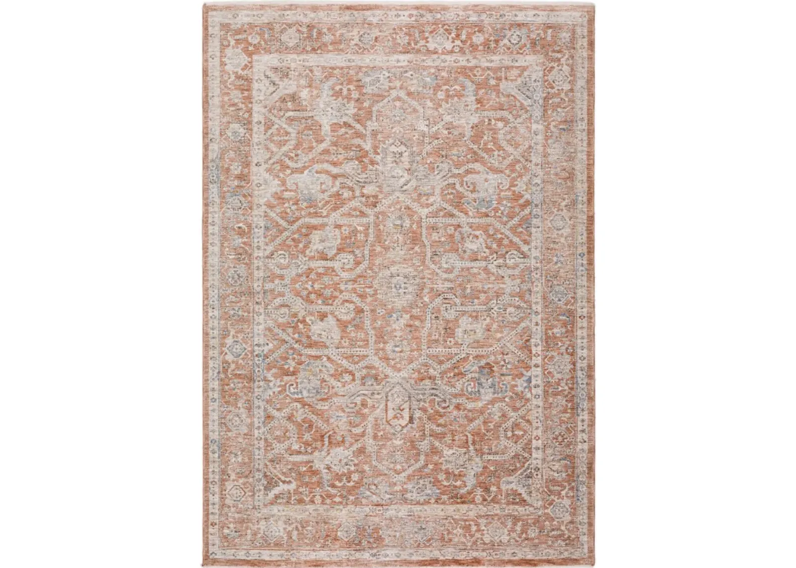 Dalyn Rug Company Vienna Spice Orange 5'x8' Area Rug