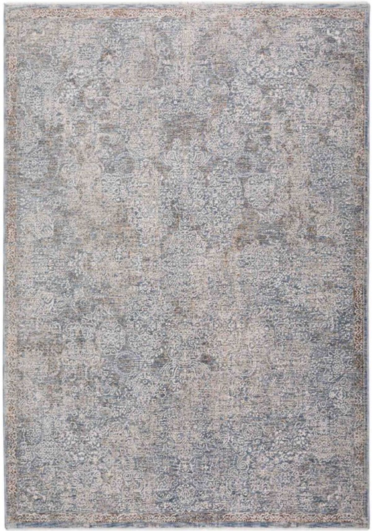 Dalyn Rug Company Vienna Denim 5'x8' Style 1 Area Rug