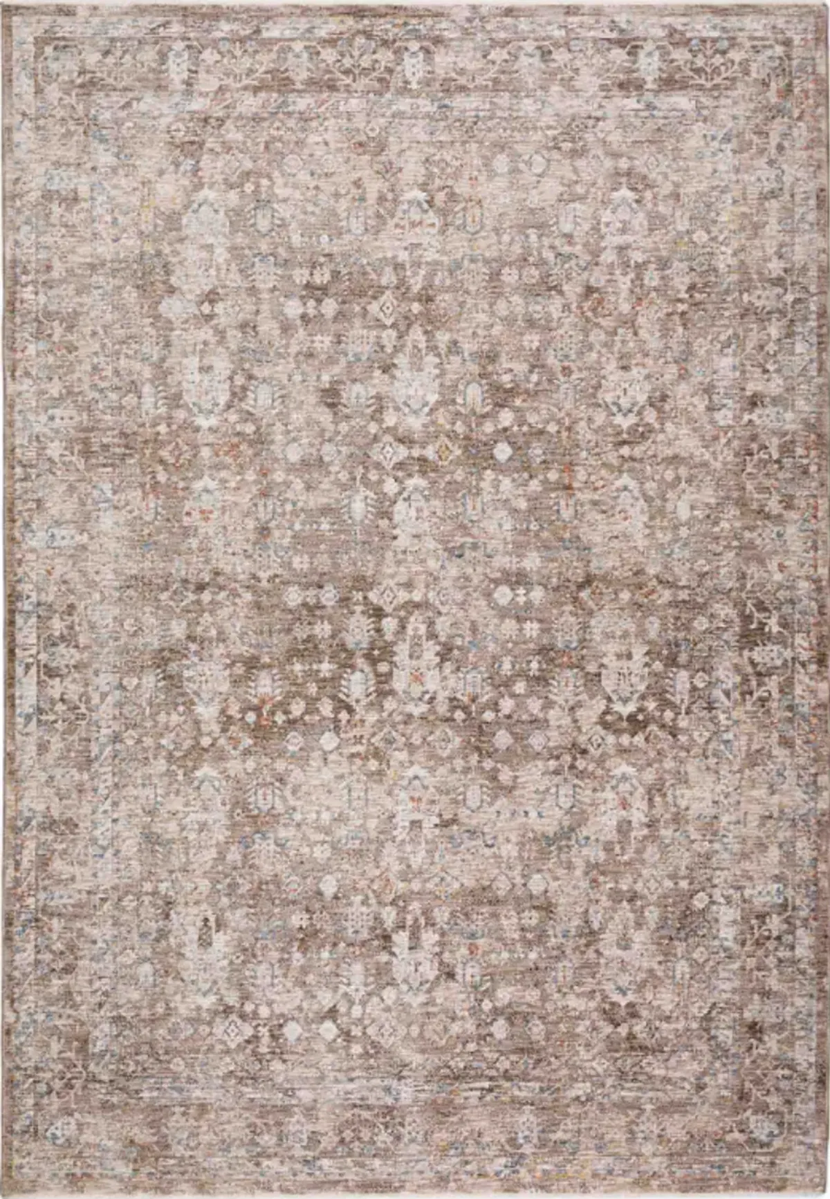 Dalyn Rug Company Vienna Chocolate 8'x10' Style 2 Area Rug