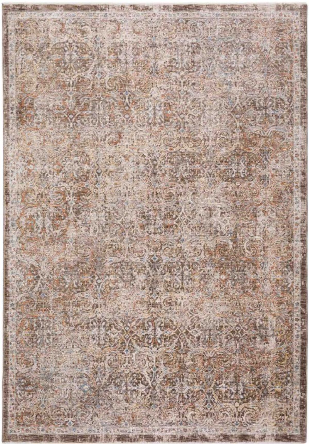 Dalyn Rug Company Vienna Chocolate 5'x8' Style 3 Area Rug