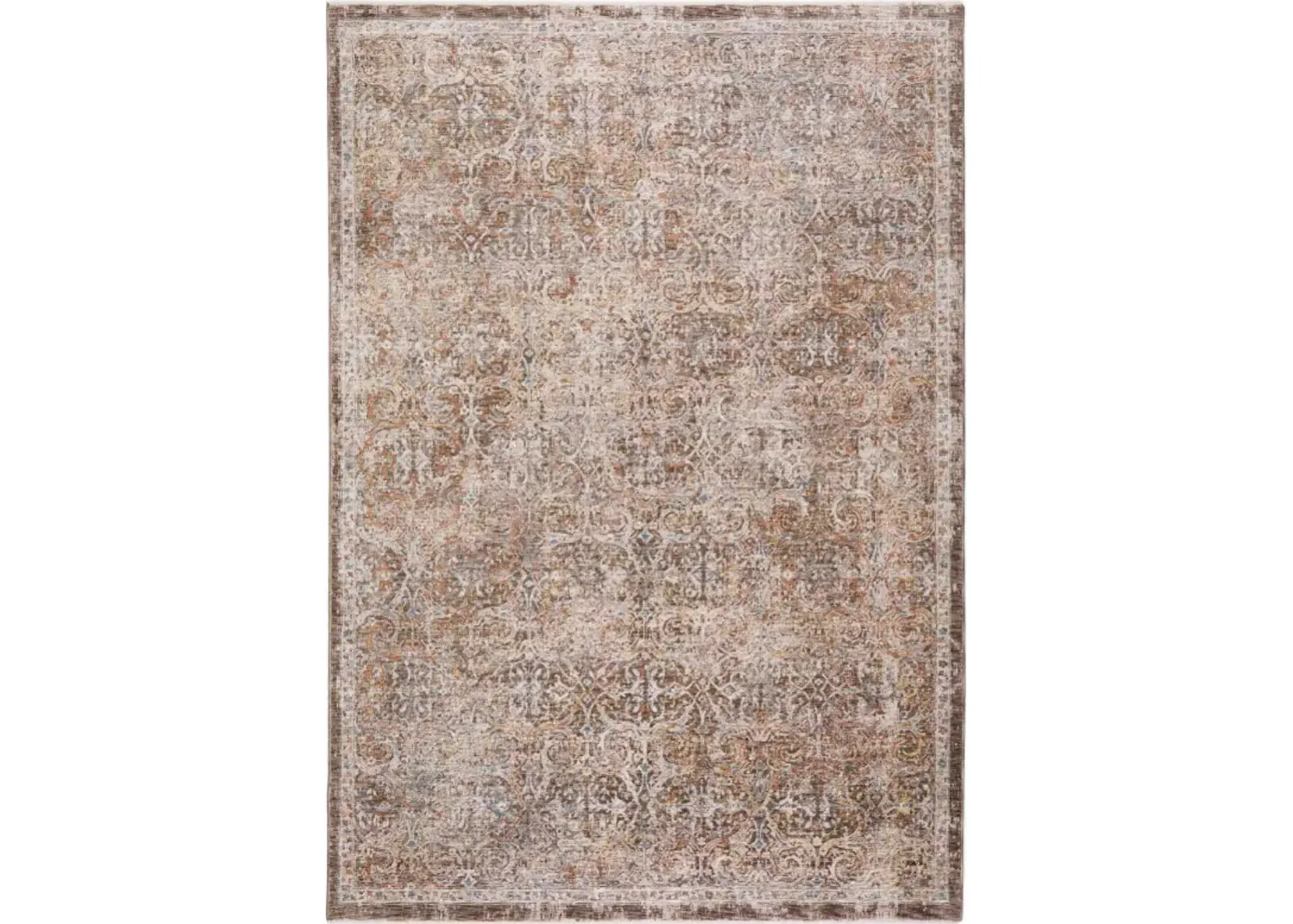 Dalyn Rug Company Vienna Chocolate 5'x8' Style 3 Area Rug