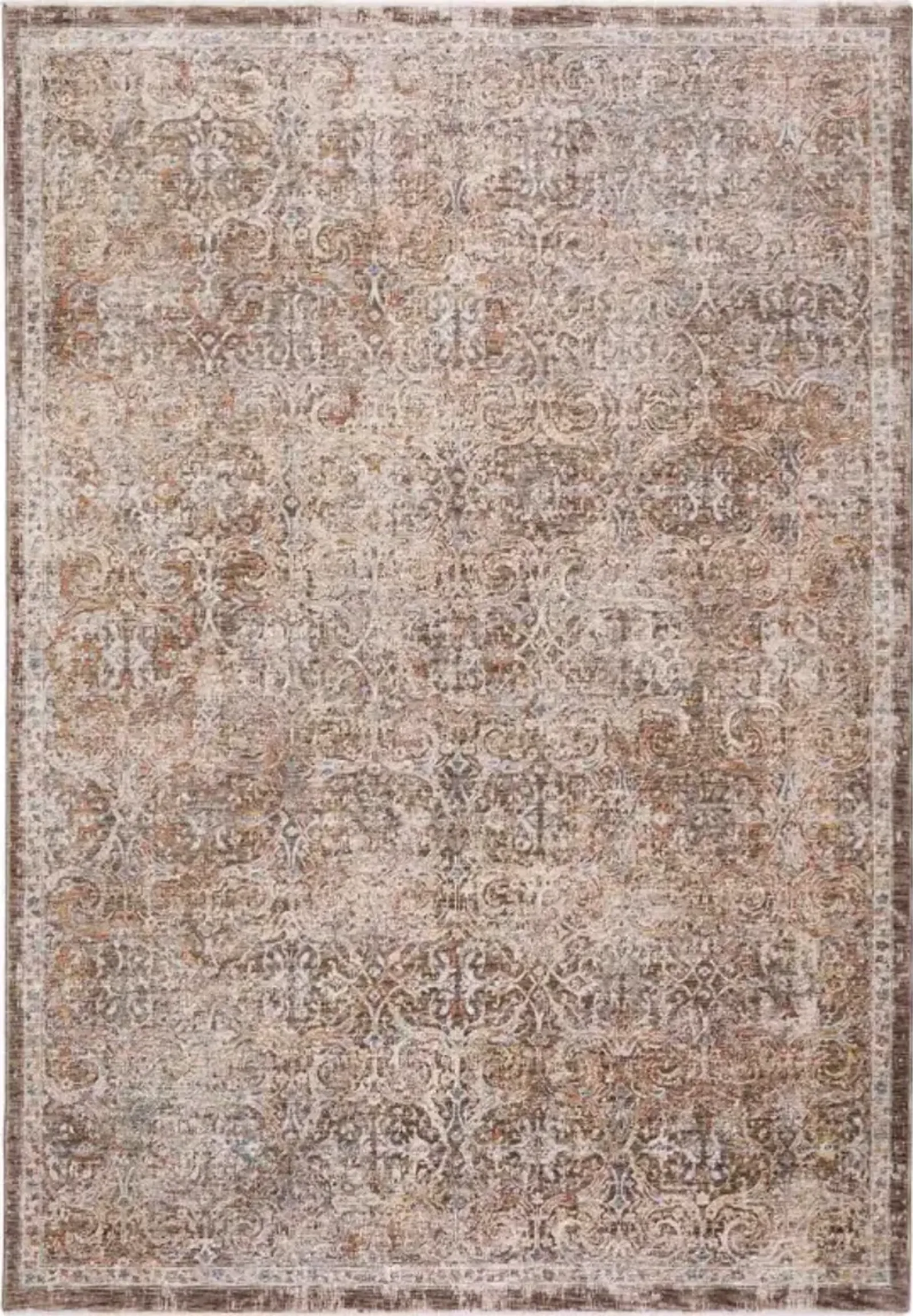 Dalyn Rug Company Vienna Chocolate 5'x8' Style 3 Area Rug