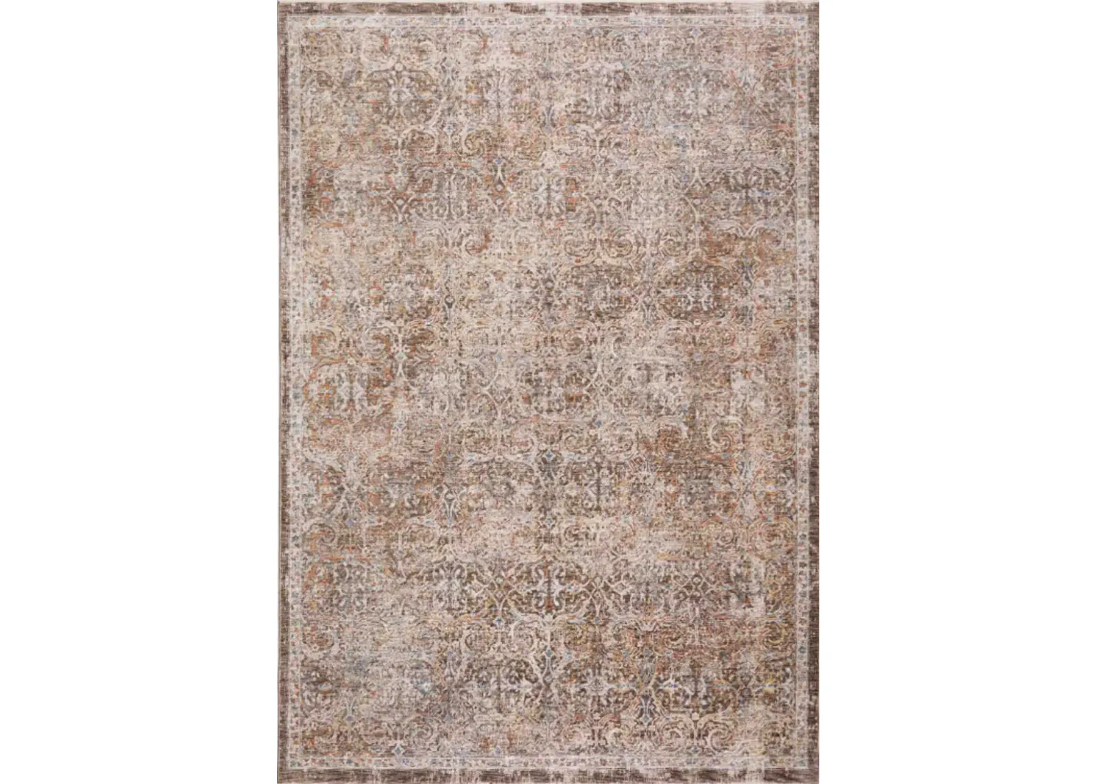 Dalyn Rug Company Vienna Chocolate 8'x10' Style 3 Area Rug