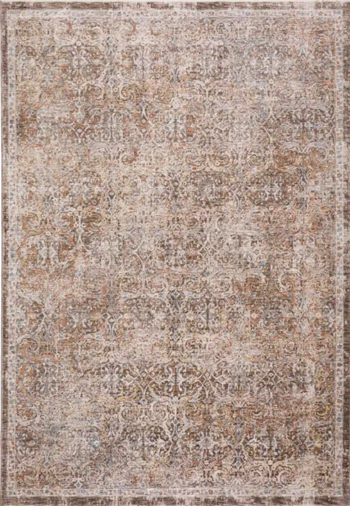 Dalyn Rug Company Vienna Chocolate 8'x10' Style 3 Area Rug