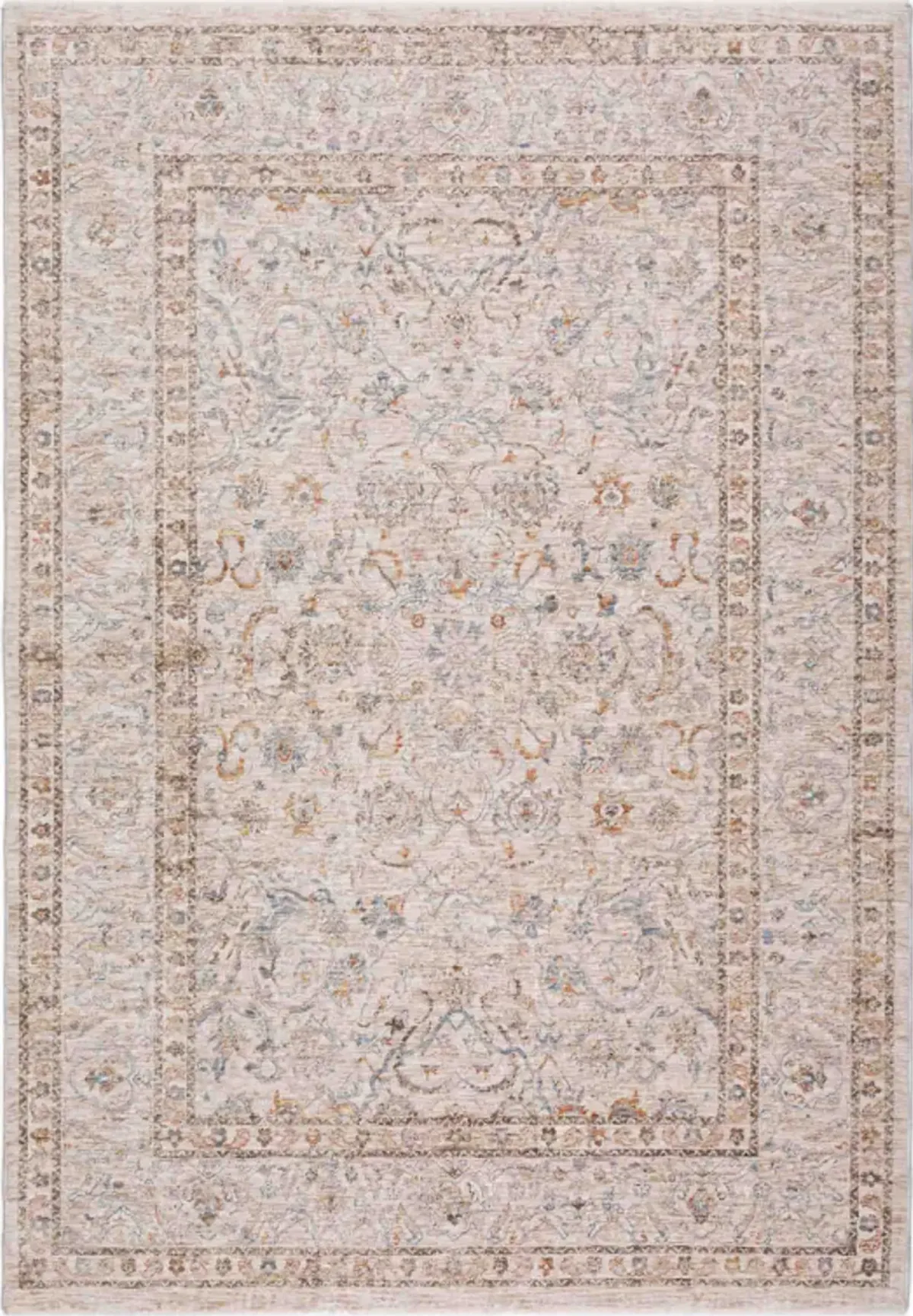 Dalyn Rug Company Vienna Ivory 8'x10' Style 4 Area Rug