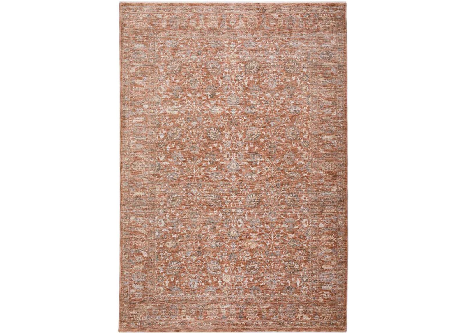 Dalyn Rug Company Vienna Paprika 5'x8' Area Rug