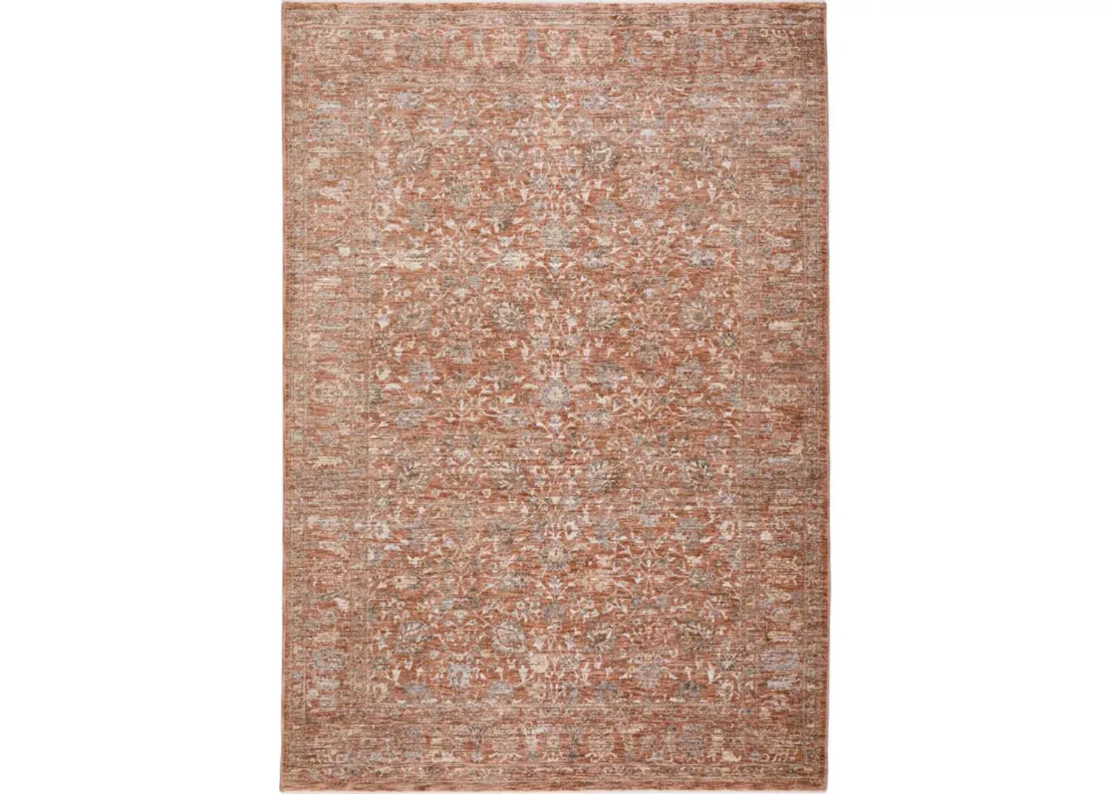 Dalyn Rug Company Vienna Paprika 5'x8' Area Rug