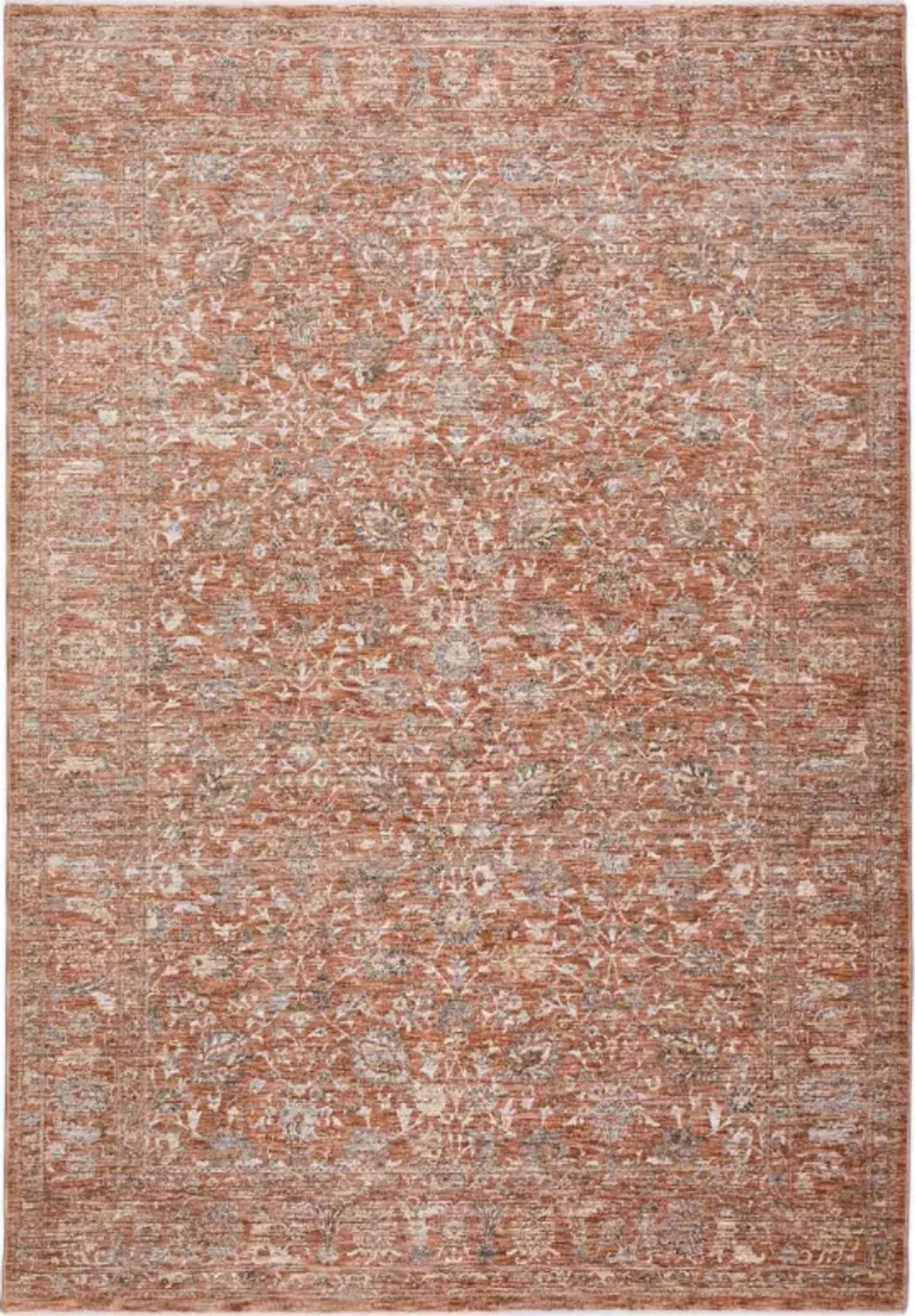 Dalyn Rug Company Vienna Paprika 5'x8' Area Rug