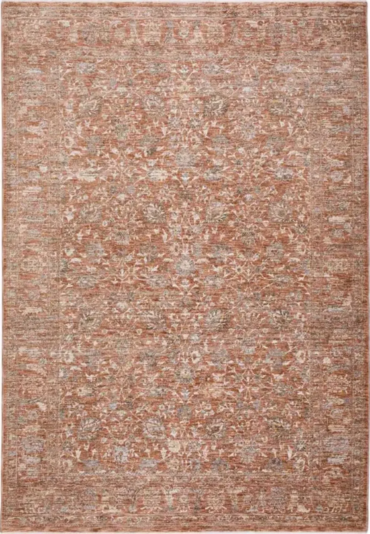 Dalyn Rug Company Vienna Paprika 5'x8' Area Rug