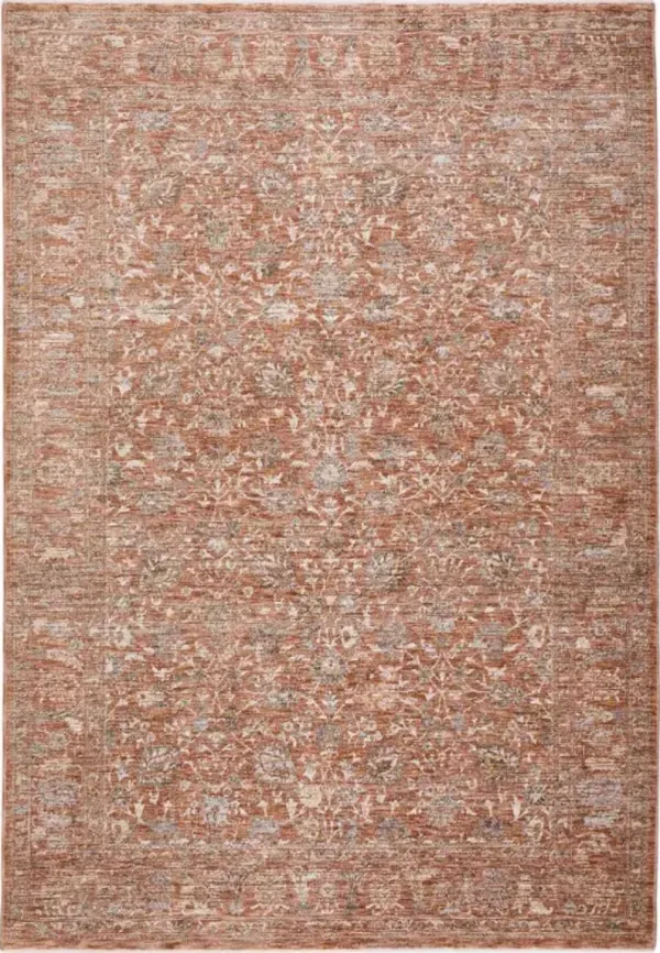 Dalyn Rug Company Vienna Paprika 5'x8' Area Rug