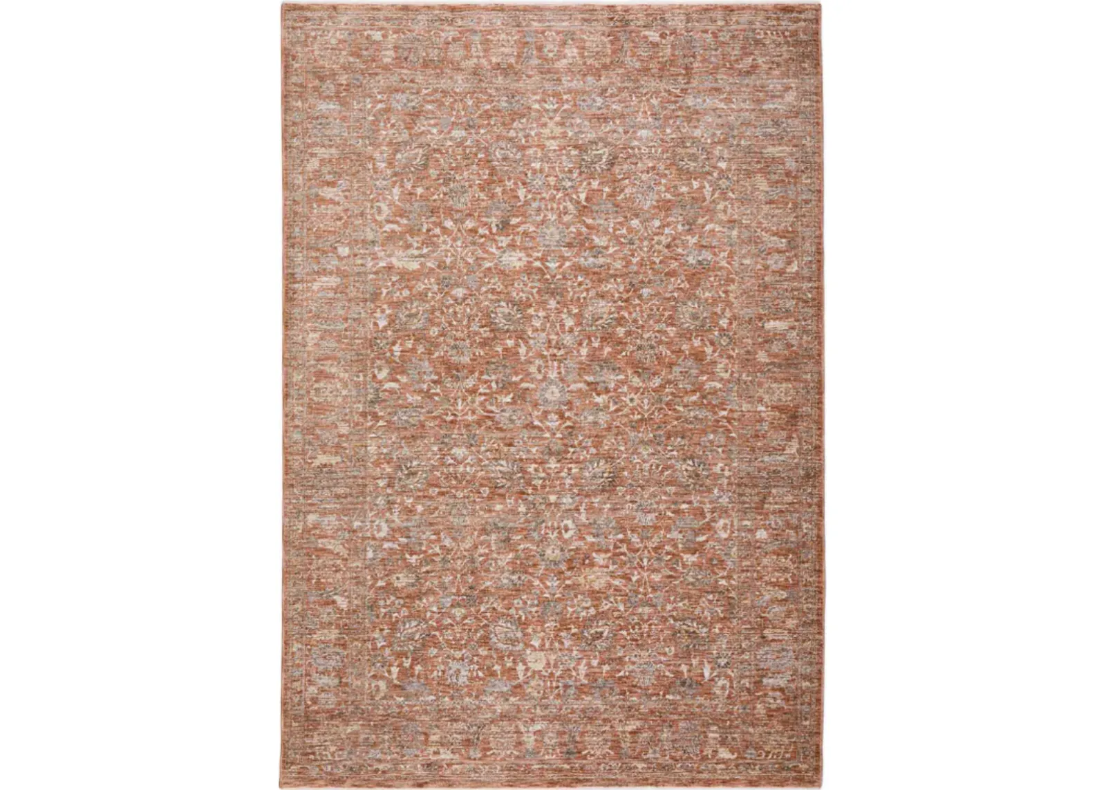 Dalyn Rug Company Vienna Paprika 8'x10' Area Rug