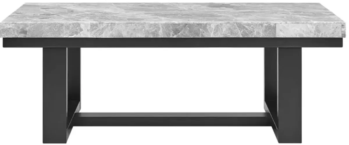 Steve Silver Co. Lucca Espresso/Gray Cocktail Table