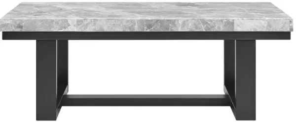 Steve Silver Co. Lucca Espresso/Gray Cocktail Table
