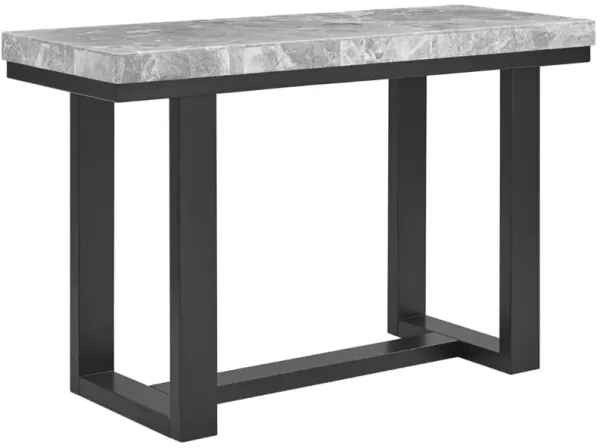 Steve Silver Co. Lucca Espresso/Gray Sofa Table