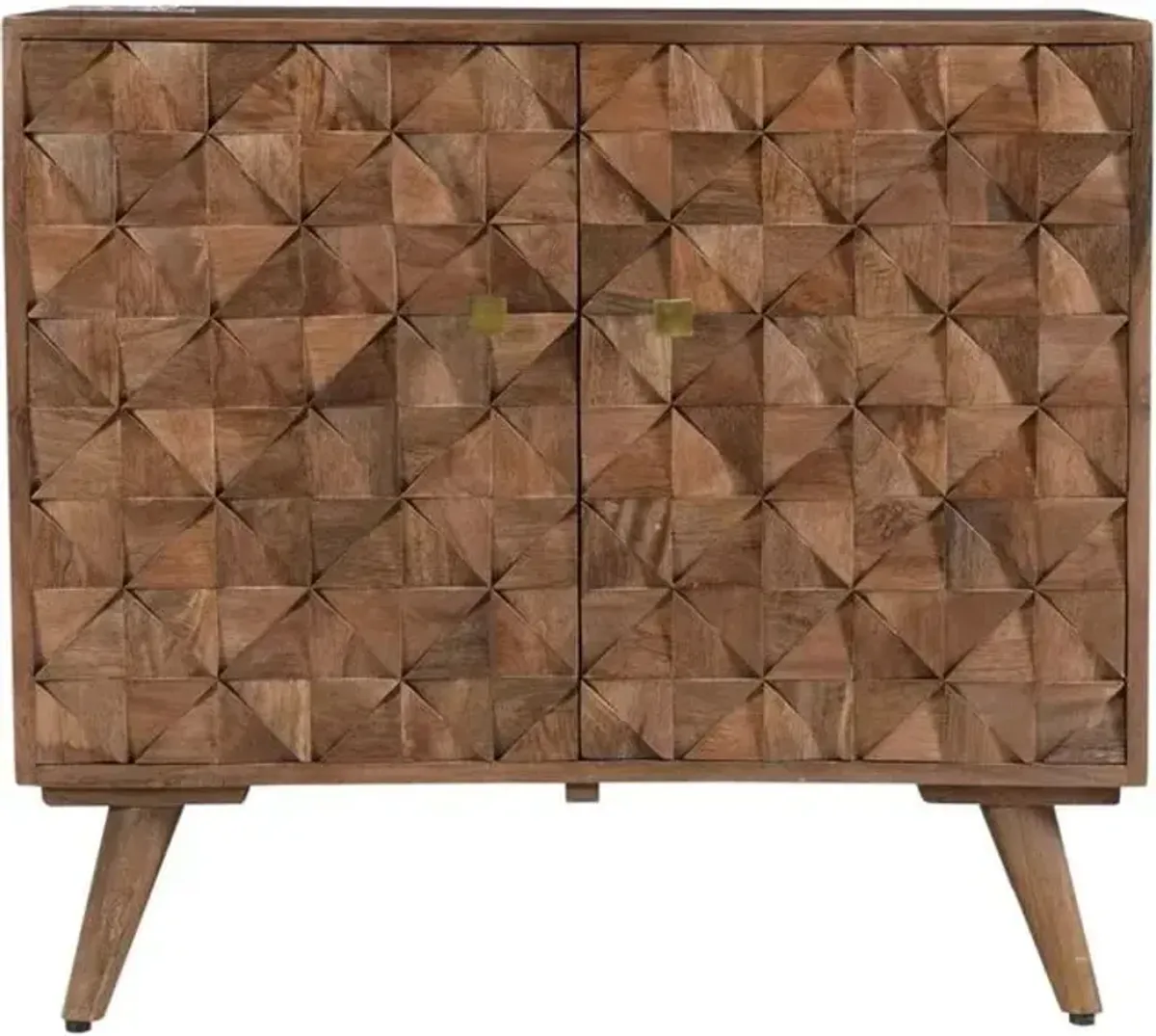 Steve Silver Co. Veneto Matte Walnut Accent Cabinet
