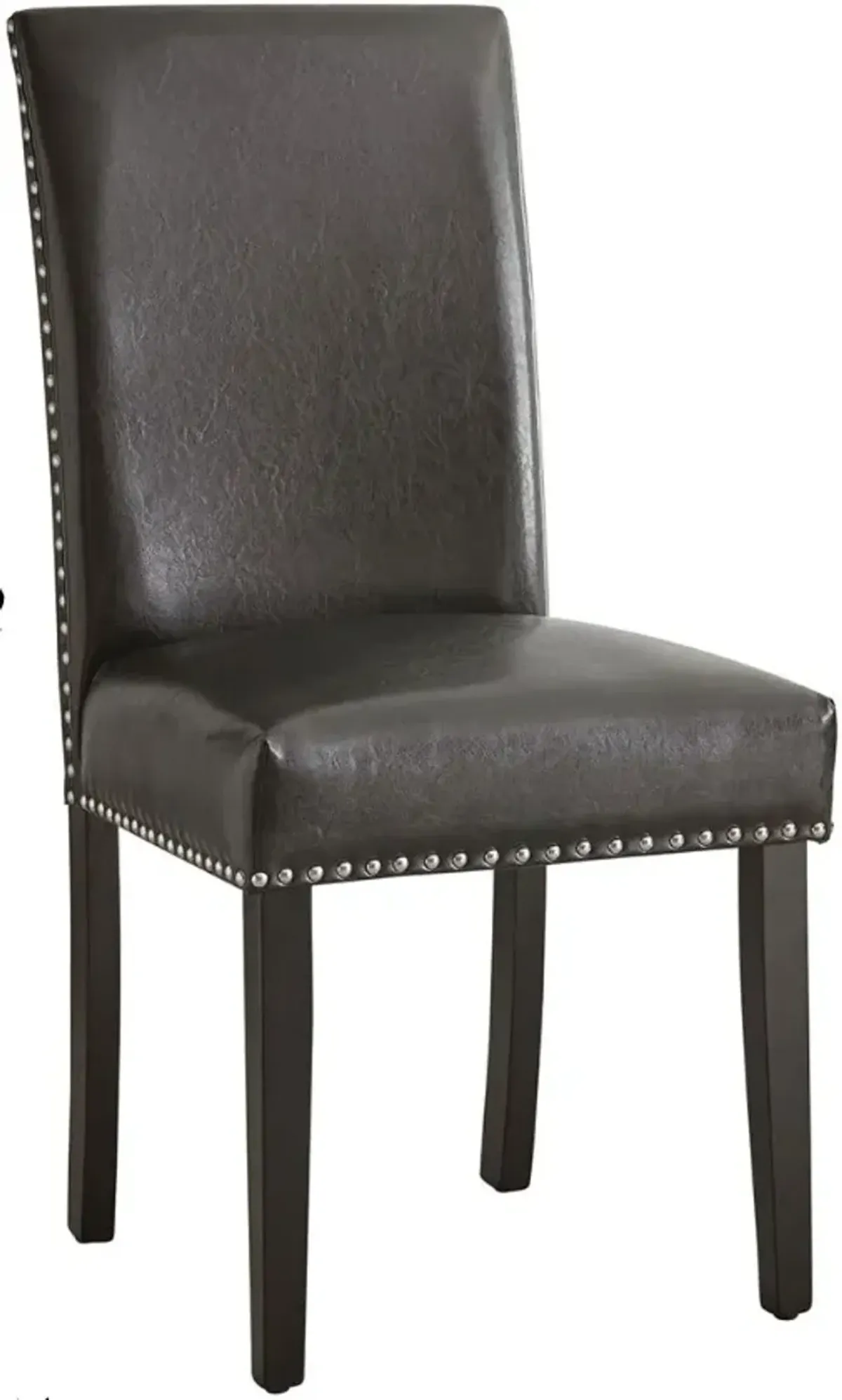 Steve Silver Co. Verano Black Upholstered Dining Side Chair