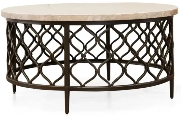 Steve Silver Co. Roland Bronze/Yellow Cocktail Table