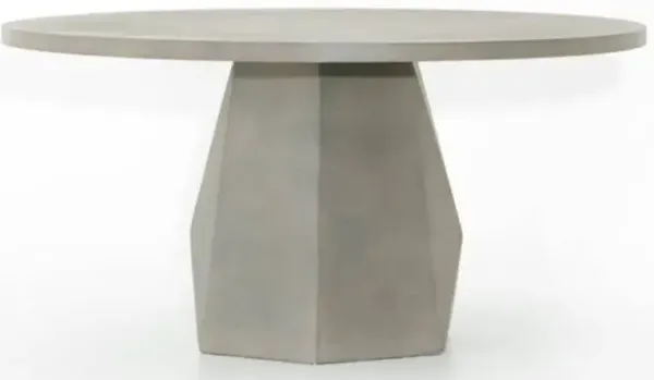 Four Hands Bowman Grey Outdoor Dining Table