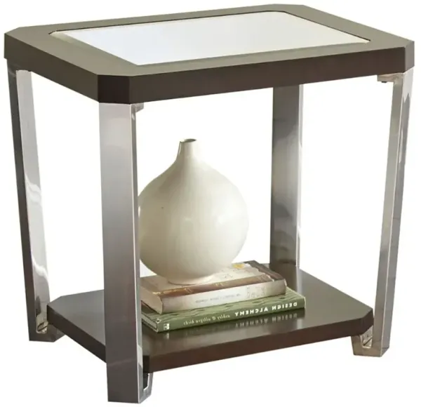 Steve Silver Co. Truman Espresso End Table