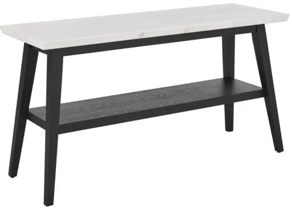 Steve Silver Co. Vida Black/White Sofa Table