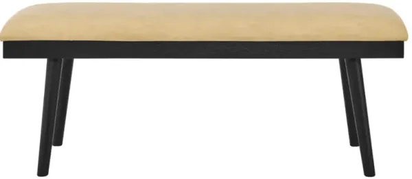 Steve Silver Co. Vida Black/Sand Dining Bench