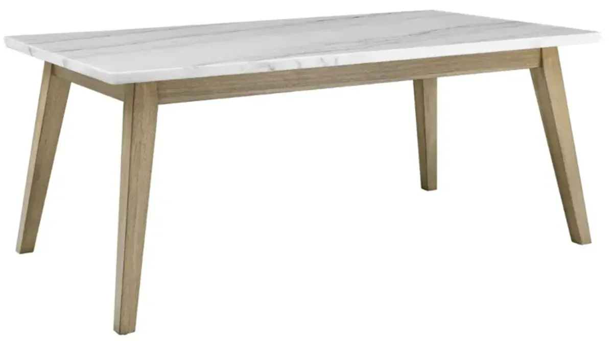 Steve Silver Co. Vida White Dining Table